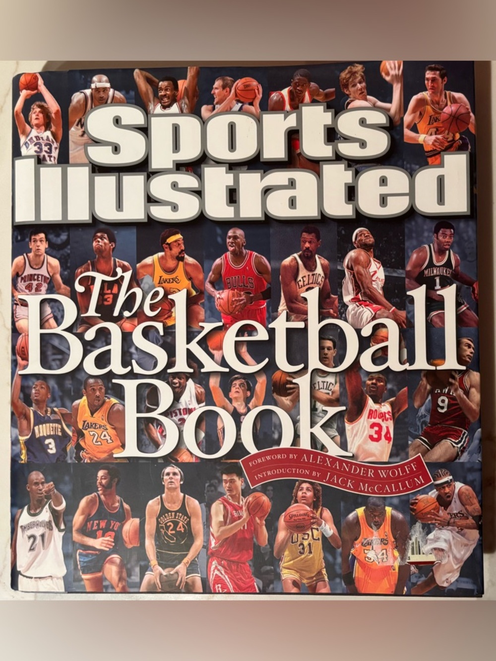 Sports Illustrated The Basketball Coffee Table Book
